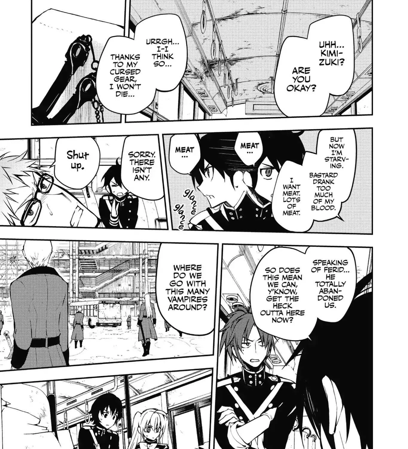 Read Owari no Seraph chapter 50 image 64 on Lezhin