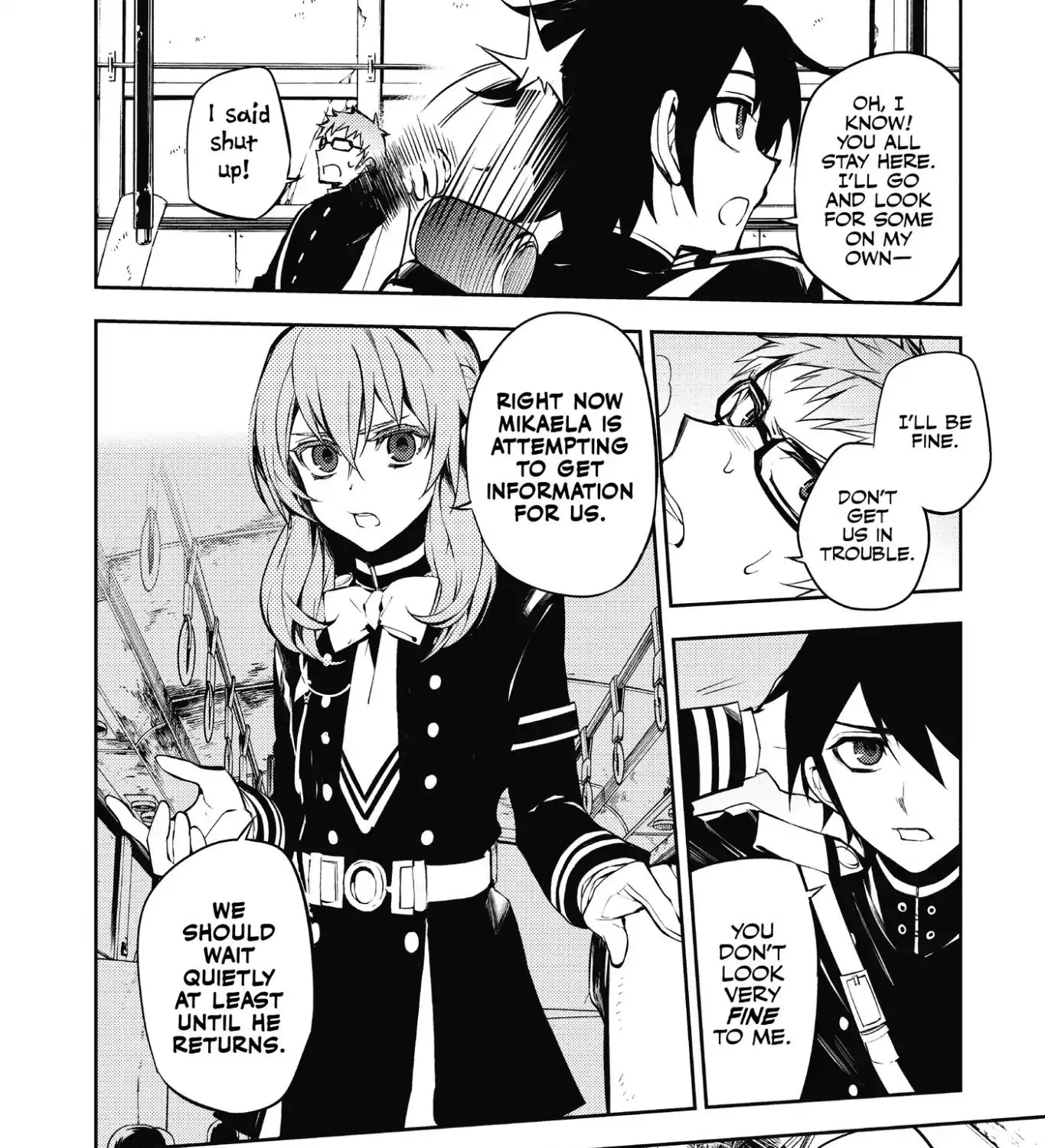 Read Owari no Seraph chapter 50 image 66 on Lezhin