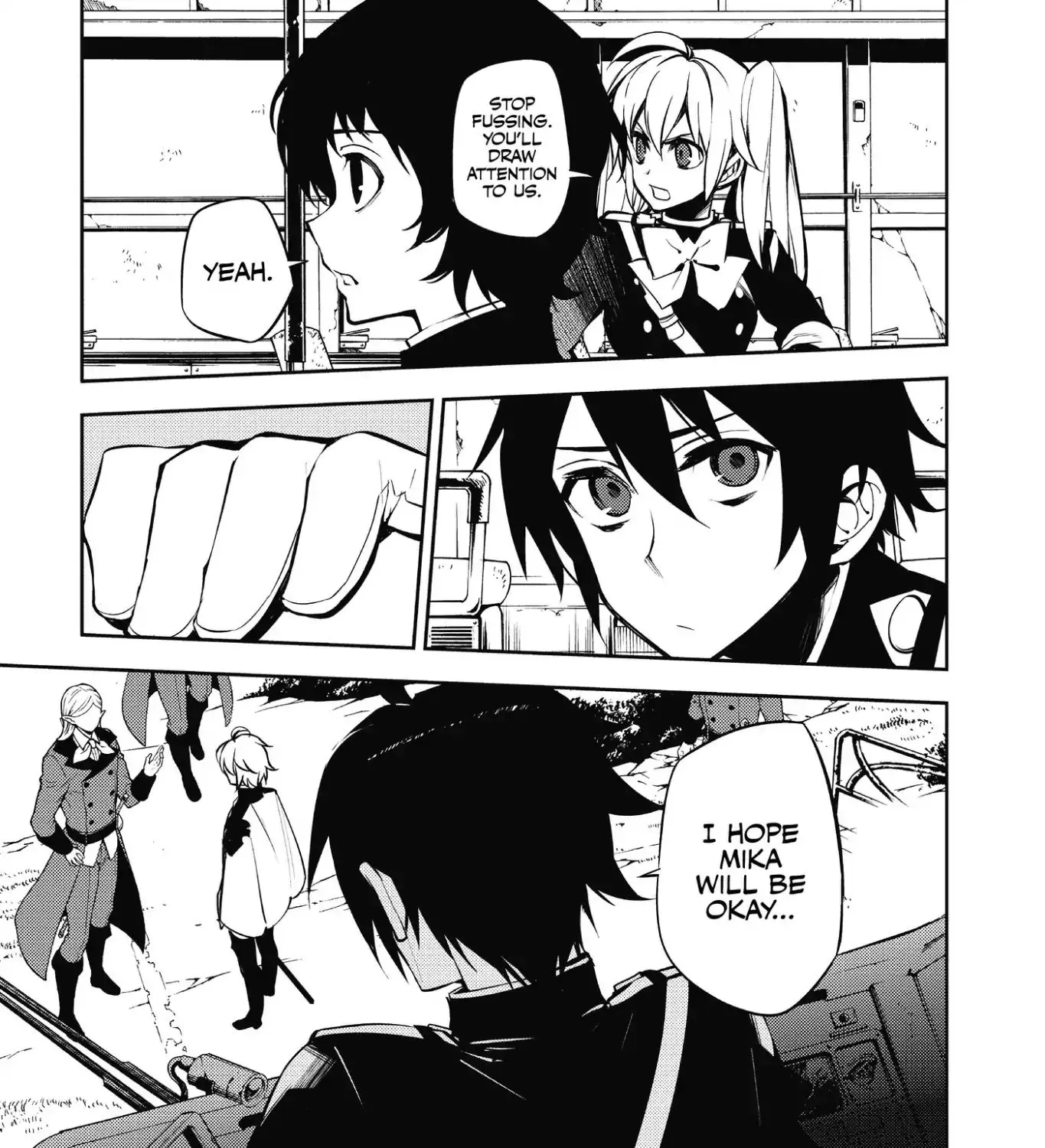 Read Owari no Seraph chapter 50 image 68 on Lezhin