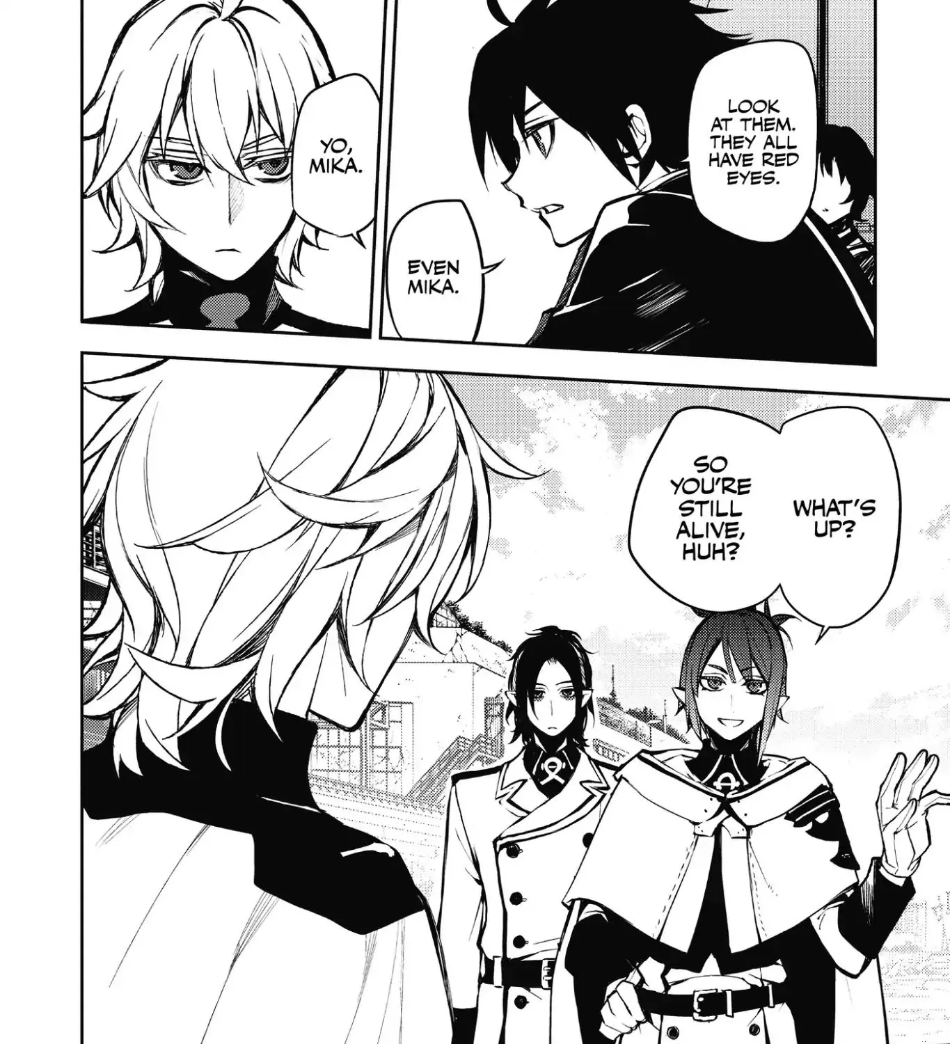 Read Owari no Seraph chapter 50 image 70 on Lezhin