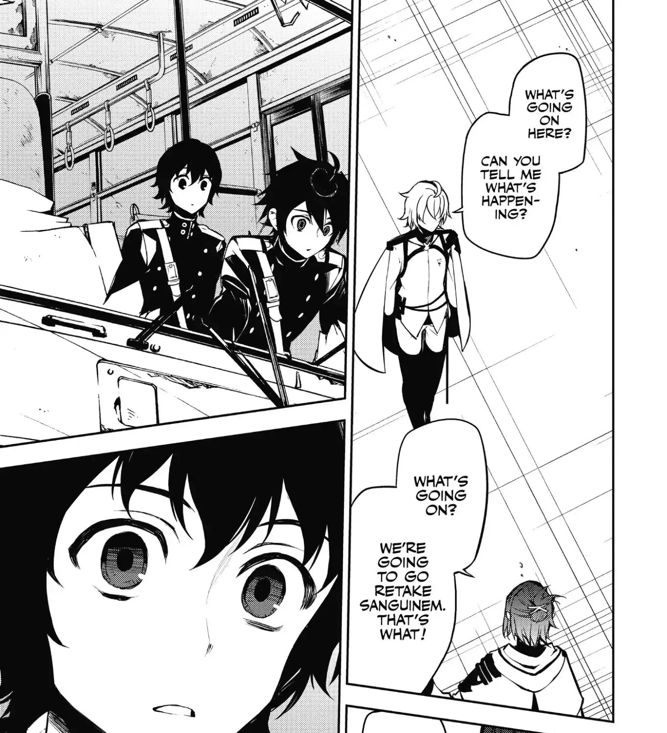 Read Owari no Seraph chapter 50 image 72 on Lezhin