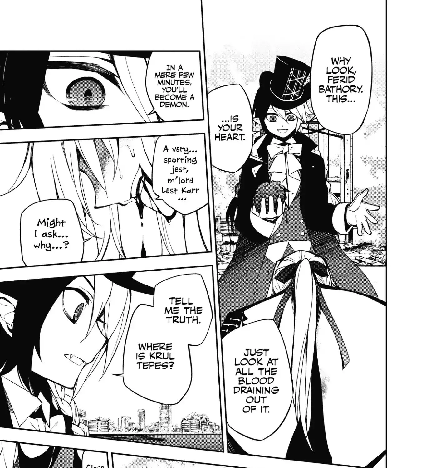 Read Owari no Seraph chapter 50 image 8 on Lezhin