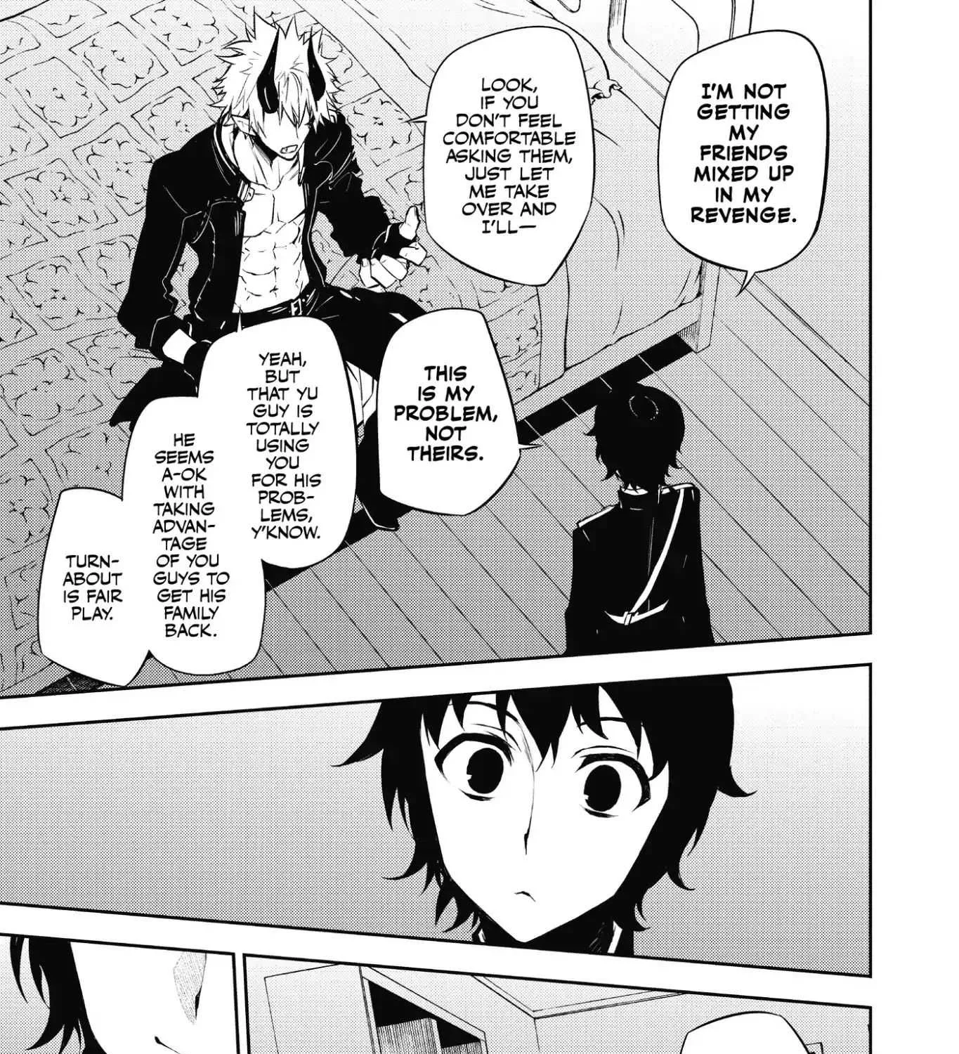 Read Owari no Seraph chapter 51 image 12 on Lezhin