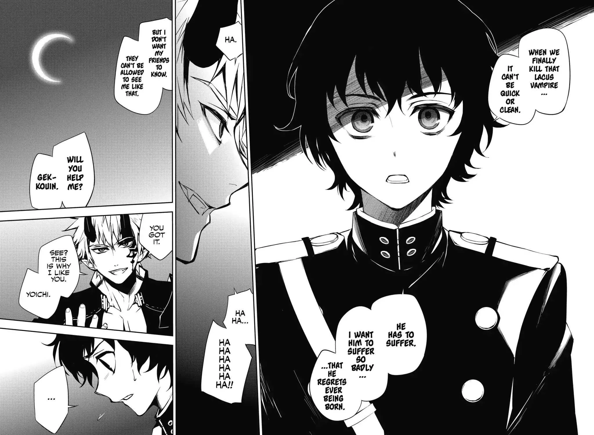 Read Owari no Seraph chapter 51 image 18 on Lezhin