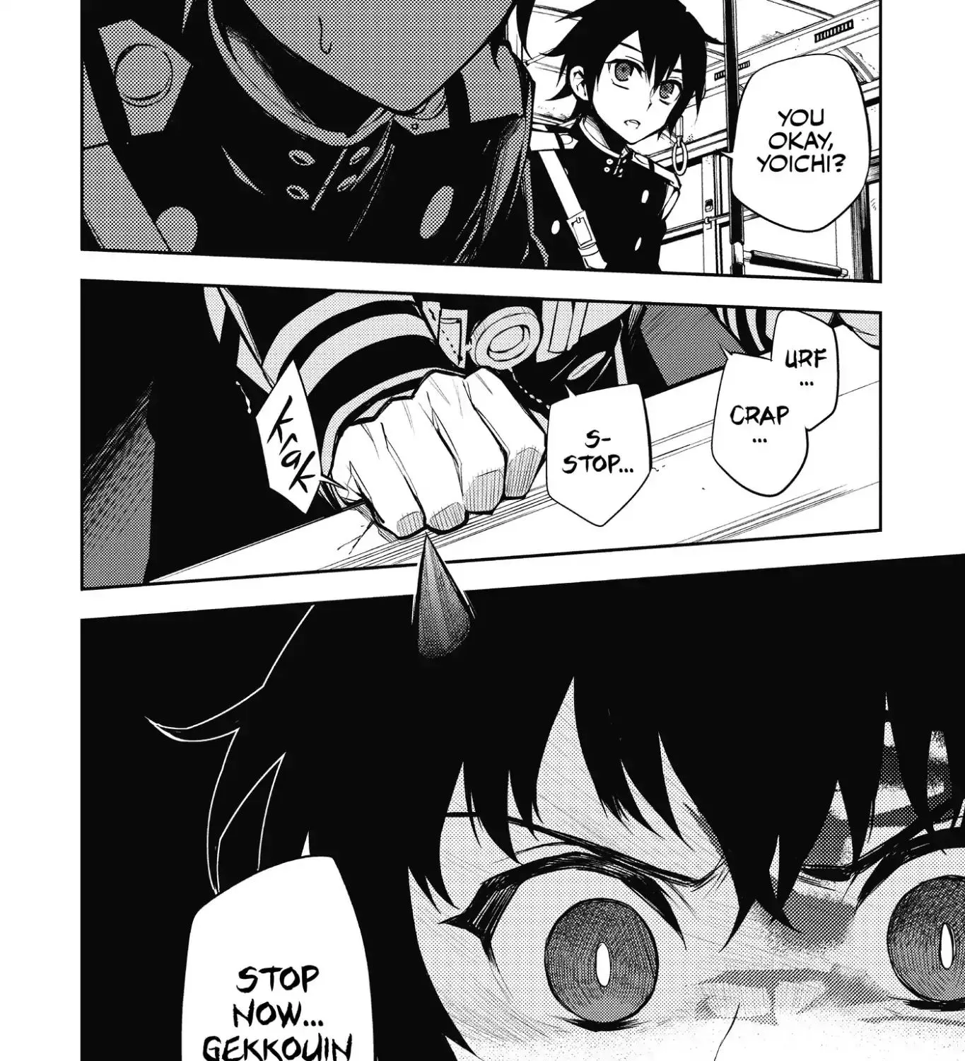 Read Owari no Seraph chapter 51 image 2 on Lezhin