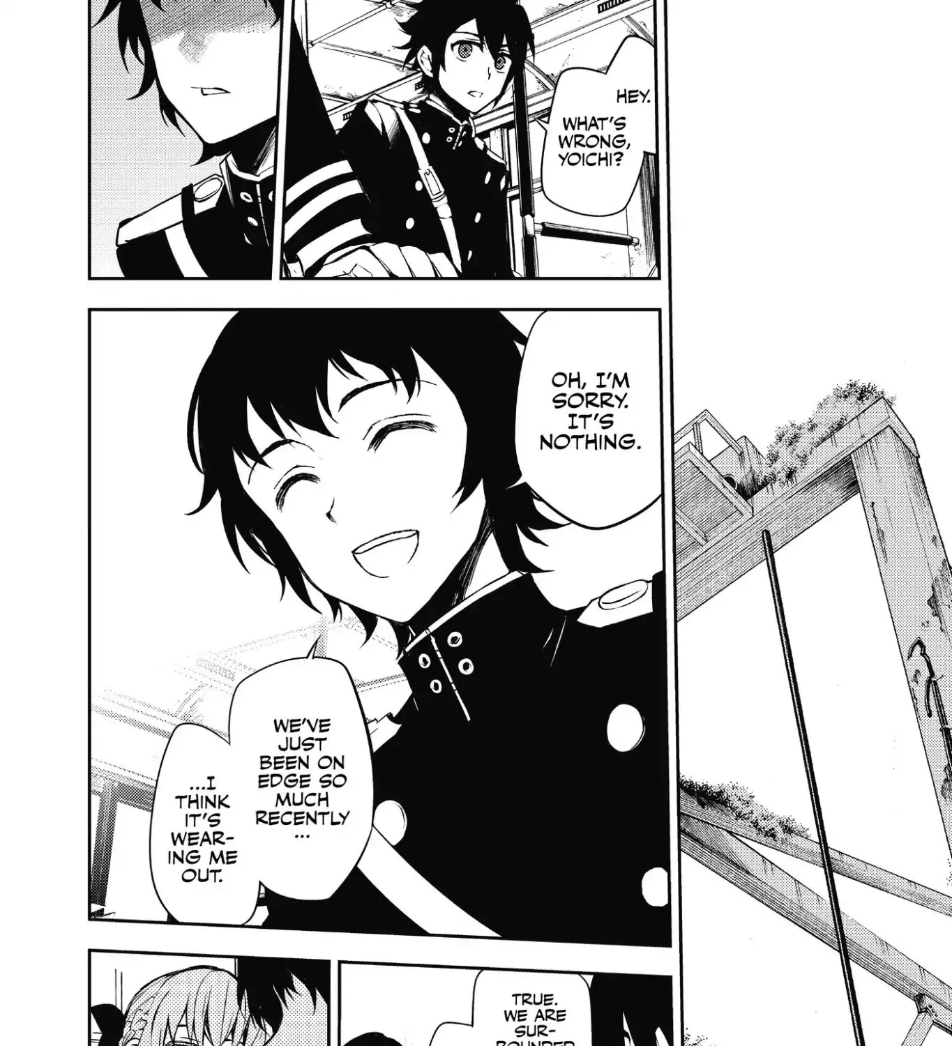 Read Owari no Seraph chapter 51 image 20 on Lezhin