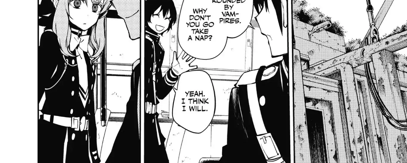 Read Owari no Seraph chapter 51 image 21 on Lezhin