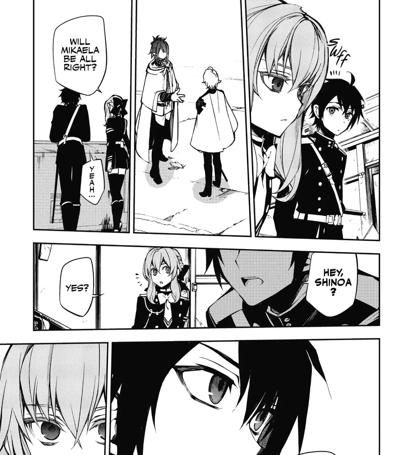 Read Owari no Seraph chapter 51 image 22 on Lezhin