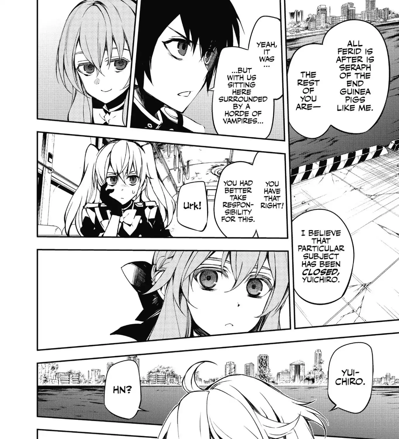 Read Owari no Seraph chapter 51 image 24 on Lezhin