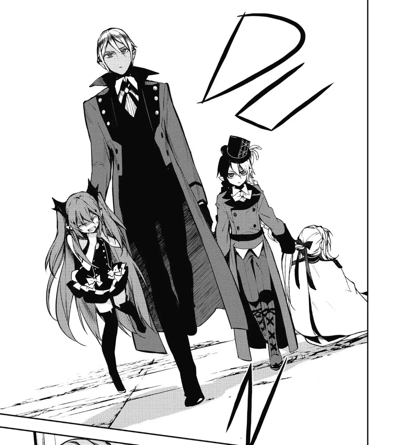 Read Owari no Seraph chapter 51 image 26 on Lezhin