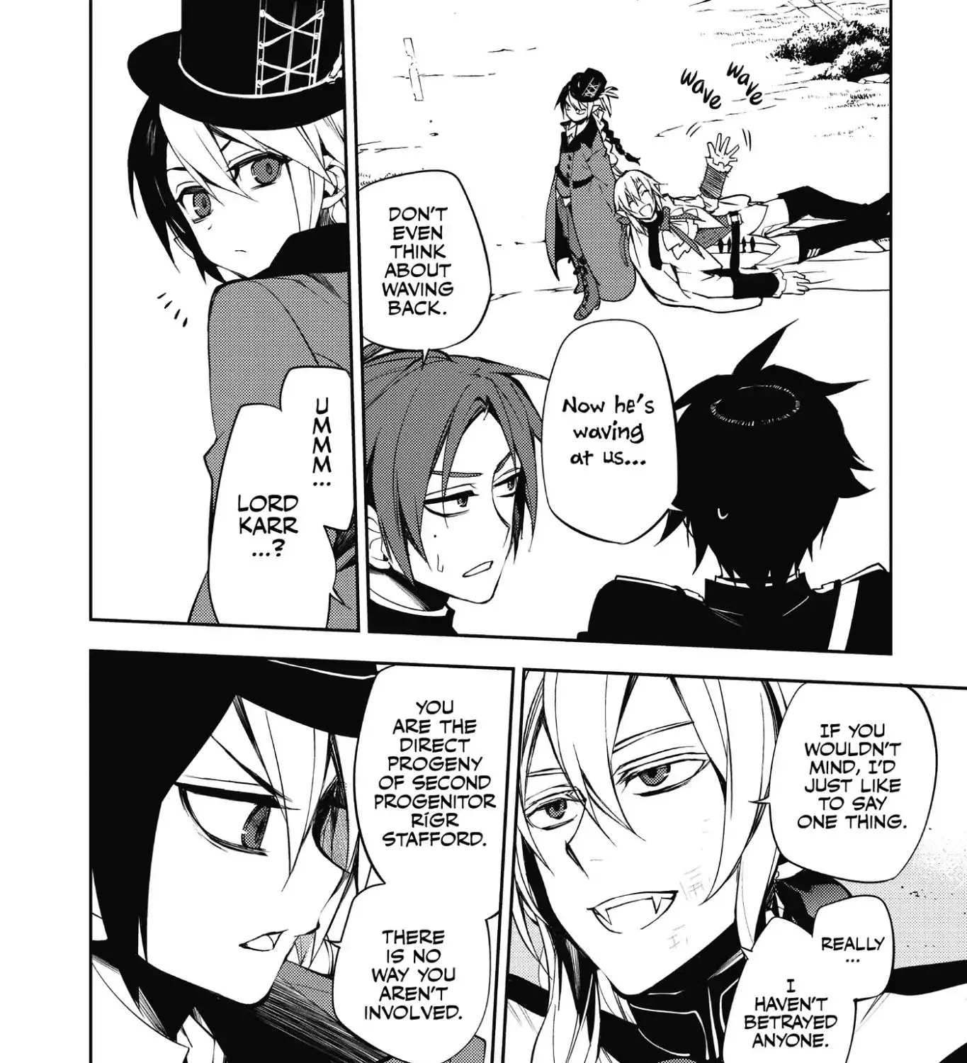 Read Owari no Seraph chapter 51 image 32 on Lezhin