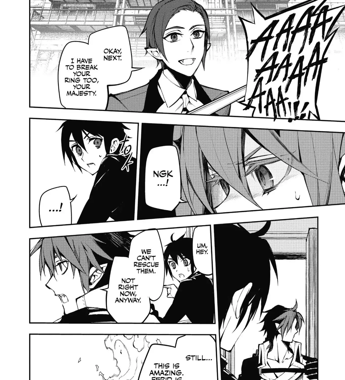 Read Owari no Seraph chapter 51 image 58 on Lezhin