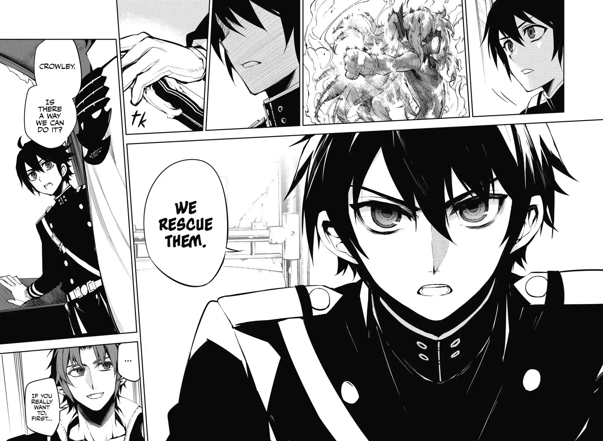 Read Owari no Seraph chapter 51 image 66 on Lezhin
