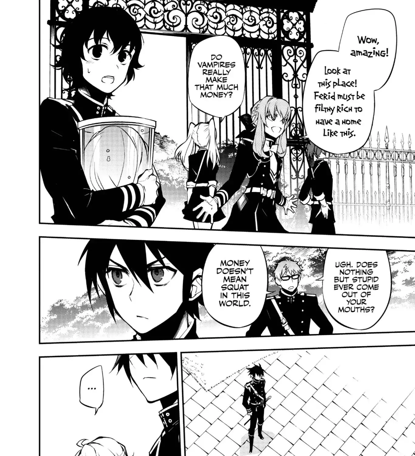 Read Owari no Seraph chapter 52 image 14 on Lezhin