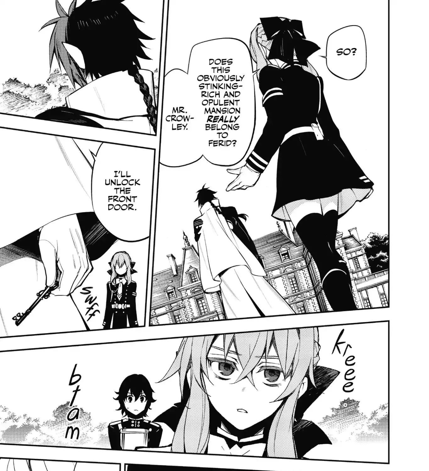 Read Owari no Seraph chapter 52 image 16 on Lezhin