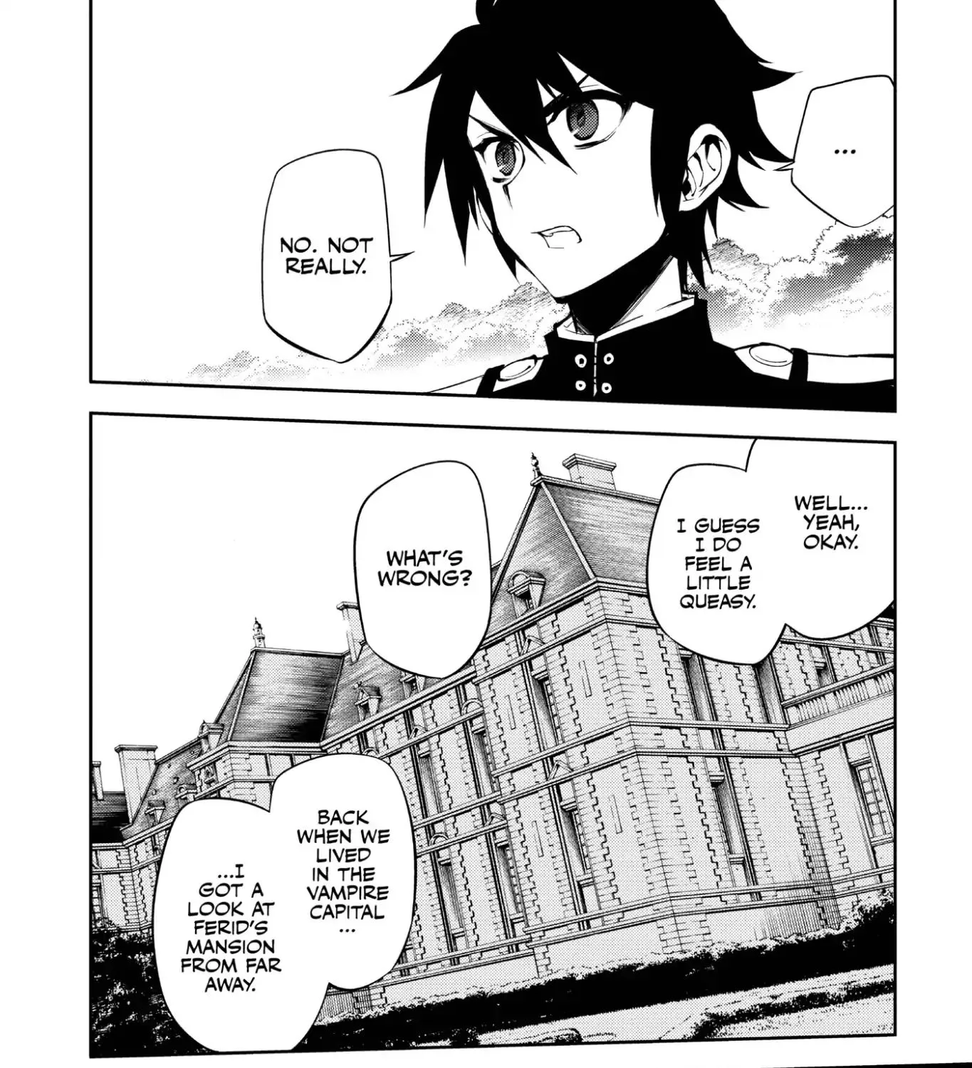 Read Owari no Seraph chapter 52 image 18 on Lezhin