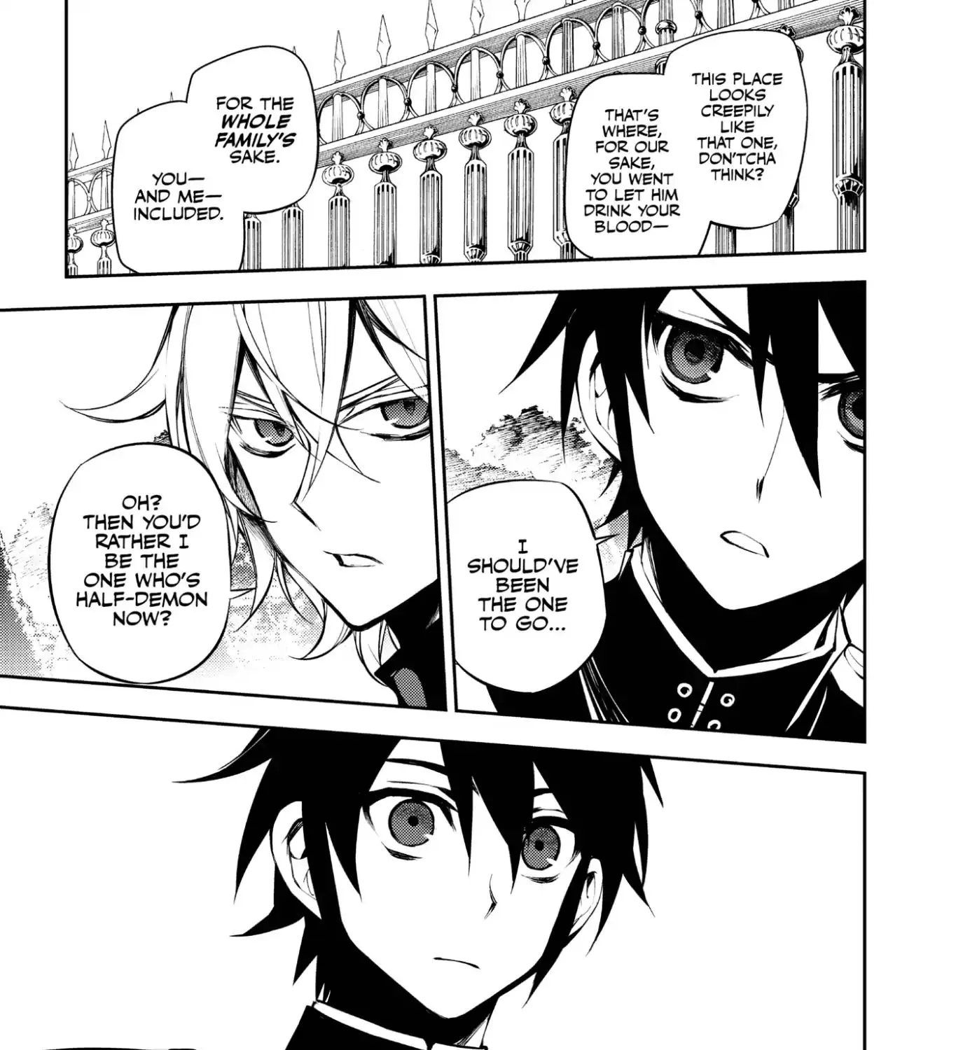Read Owari no Seraph chapter 52 image 20 on Lezhin