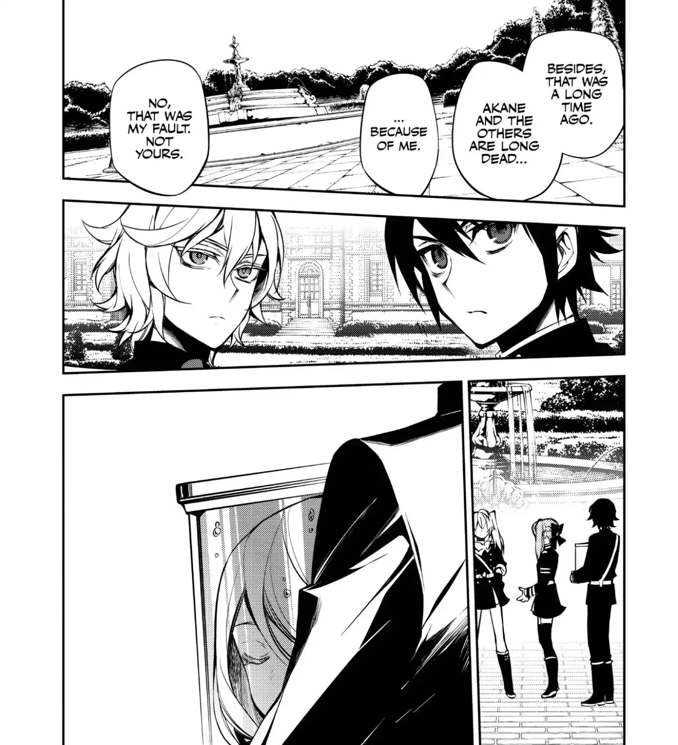 Read Owari no Seraph chapter 52 image 22 on Lezhin