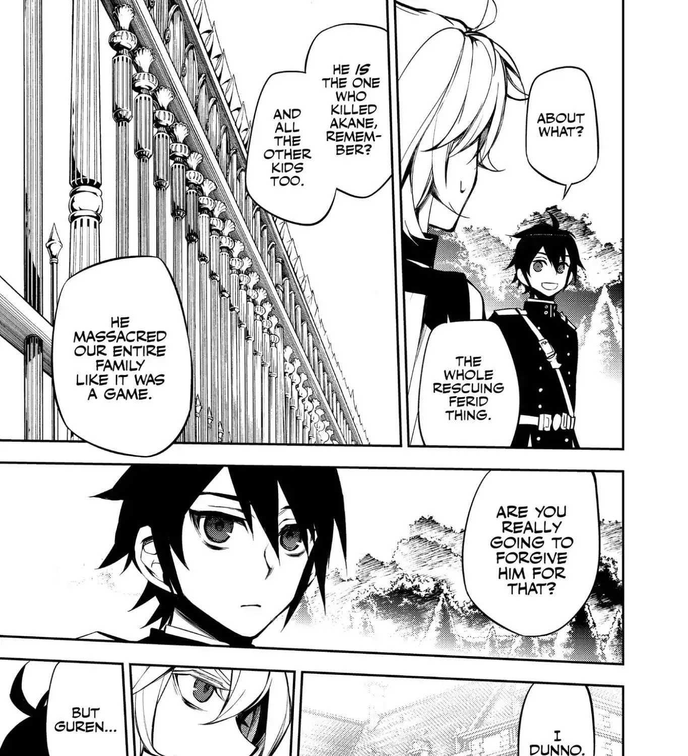 Read Owari no Seraph chapter 52 image 24 on Lezhin