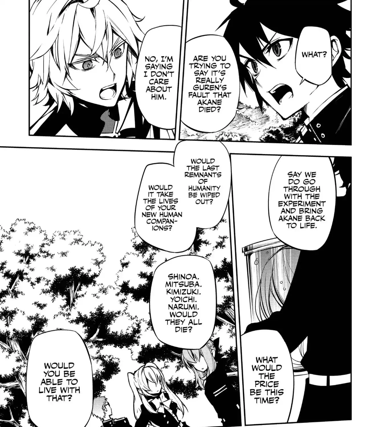 Read Owari no Seraph chapter 52 image 28 on Lezhin