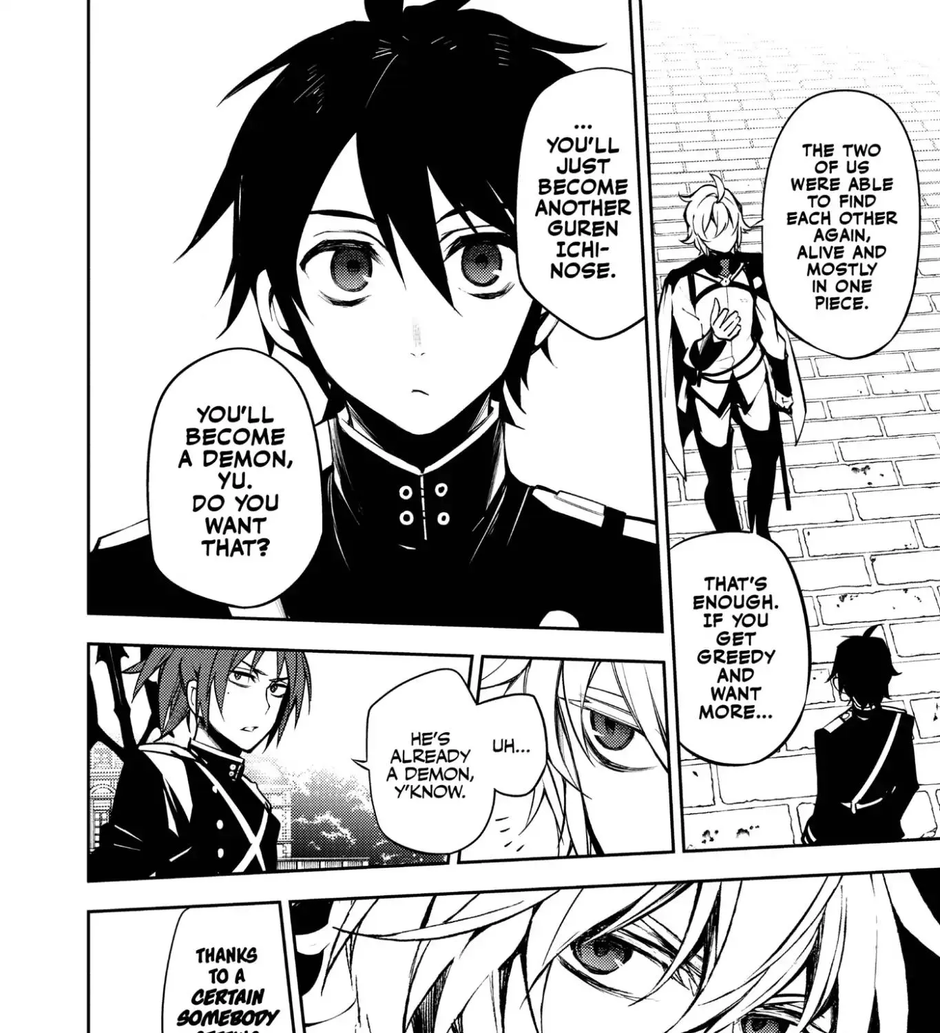 Read Owari no Seraph chapter 52 image 30 on Lezhin