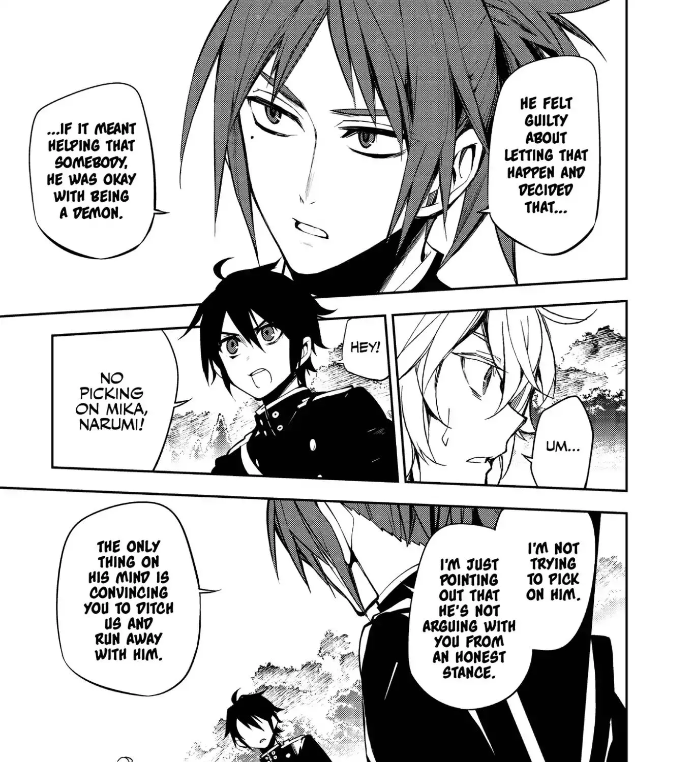 Read Owari no Seraph chapter 52 image 32 on Lezhin