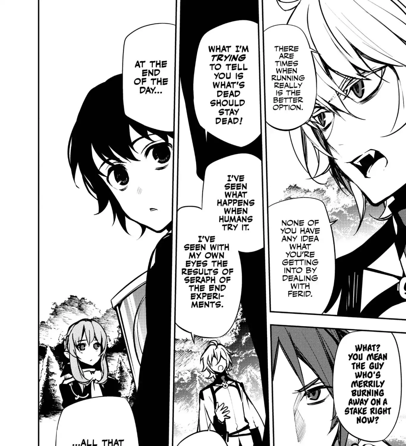 Read Owari no Seraph chapter 52 image 34 on Lezhin