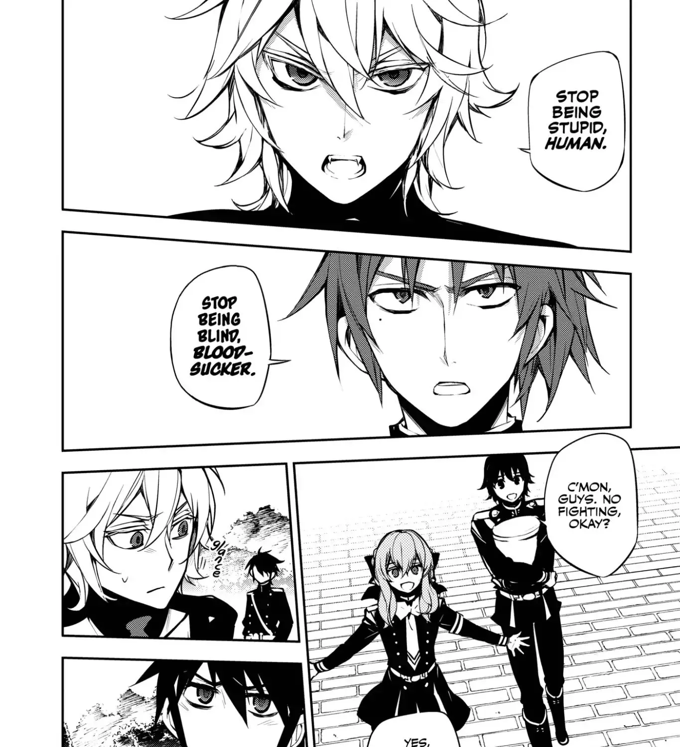 Read Owari no Seraph chapter 52 image 38 on Lezhin