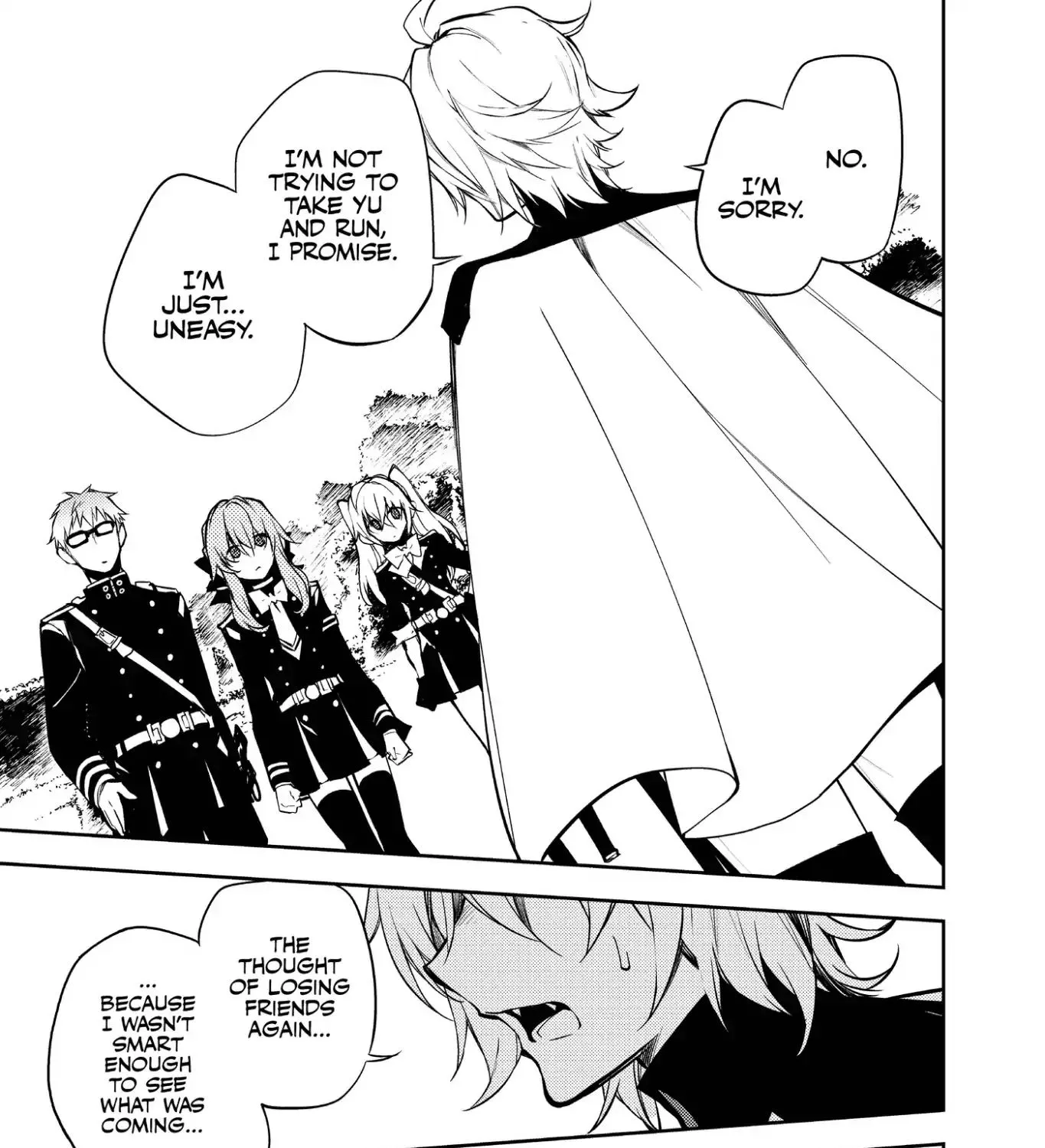 Read Owari no Seraph chapter 52 image 40 on Lezhin
