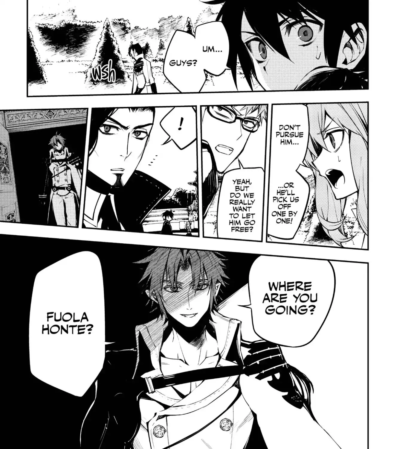 Read Owari no Seraph chapter 52 image 64 on Lezhin