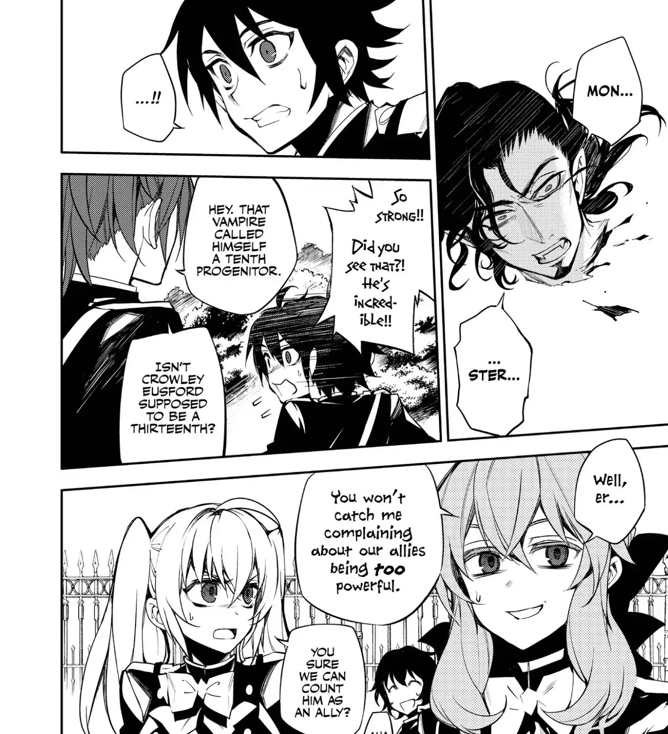 Read Owari no Seraph chapter 52 image 70 on Lezhin