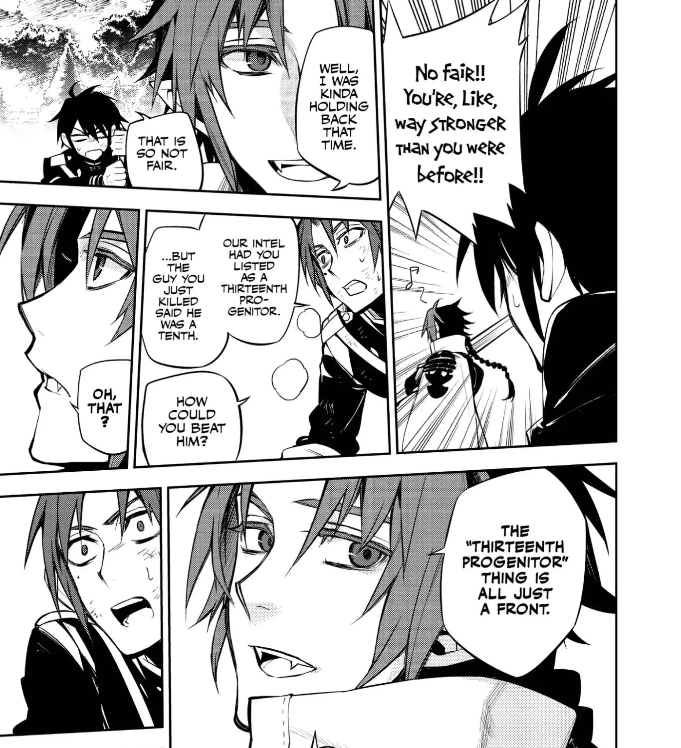 Read Owari no Seraph chapter 52 image 76 on Lezhin