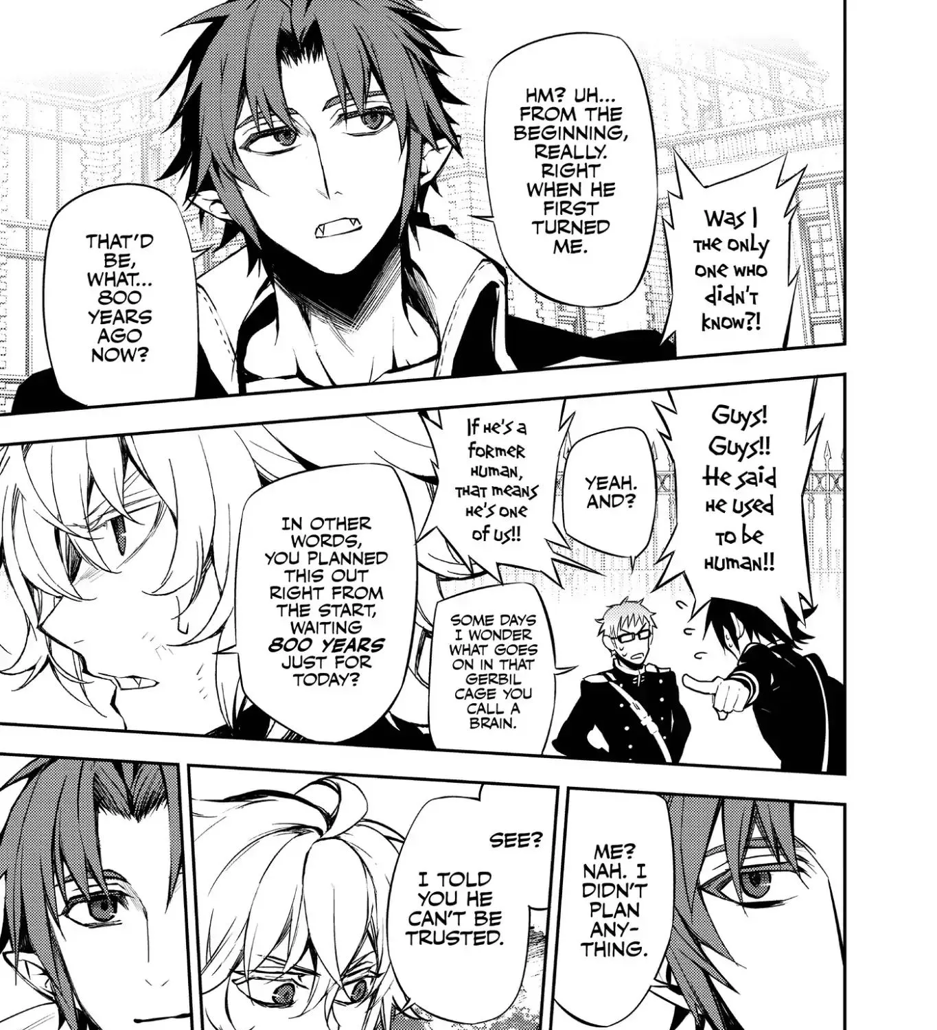 Read Owari no Seraph chapter 52 image 80 on Lezhin