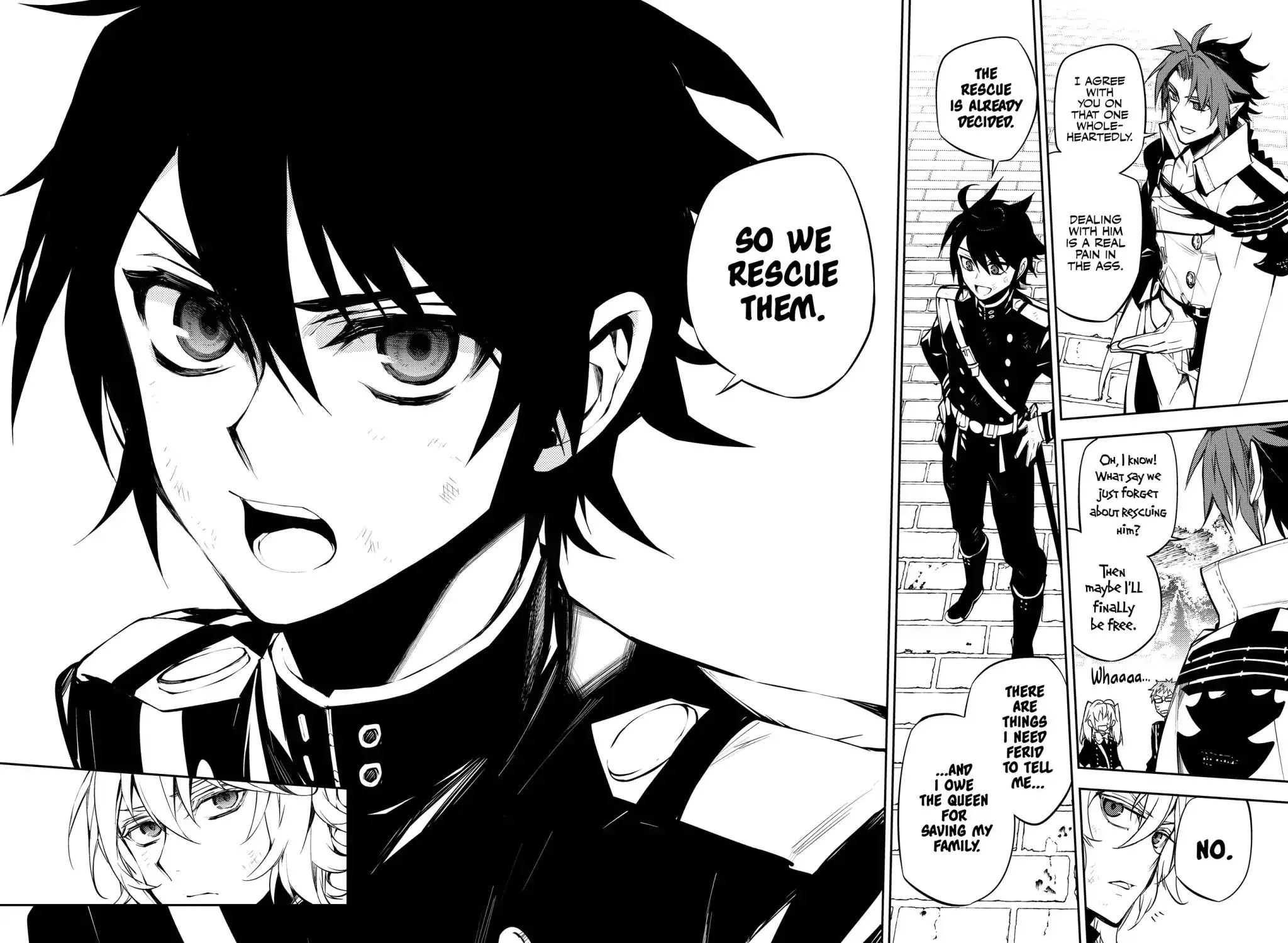 Read Owari no Seraph chapter 52 image 82 on Lezhin