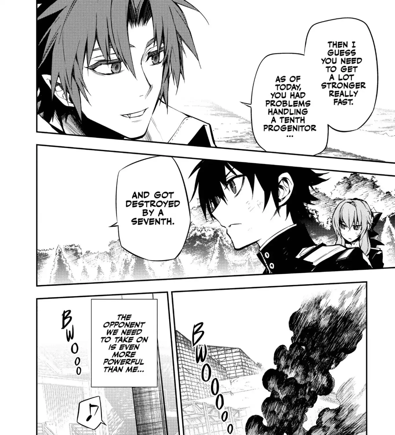 Read Owari no Seraph chapter 52 image 84 on Lezhin