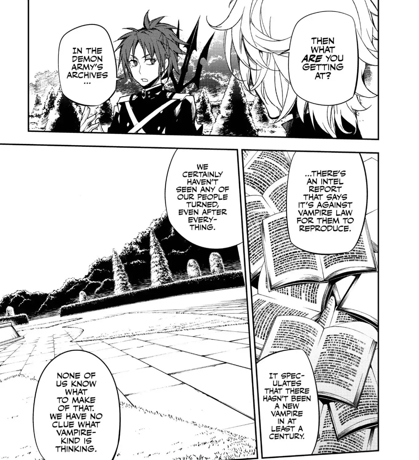 Read Owari no Seraph chapter 53 image 12 on Lezhin