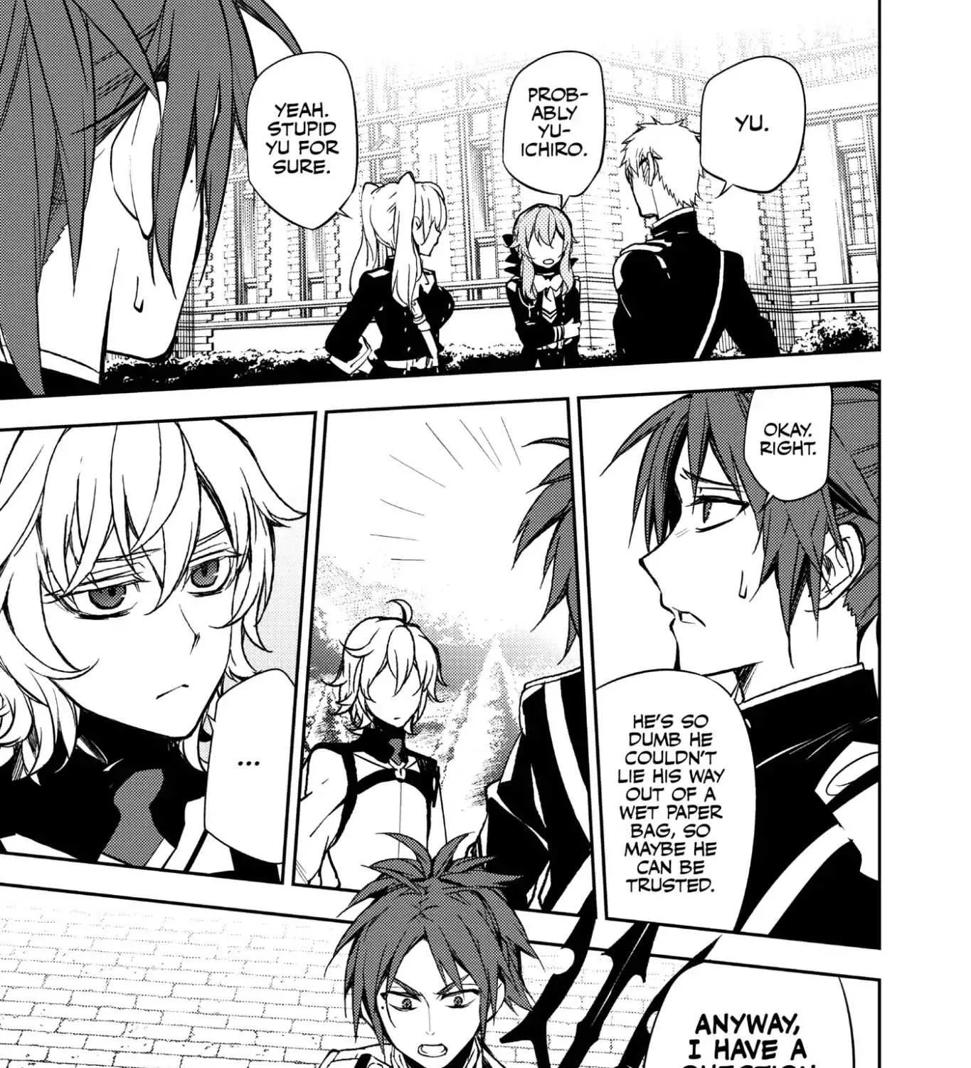 Read Owari no Seraph chapter 53 image 16 on Lezhin