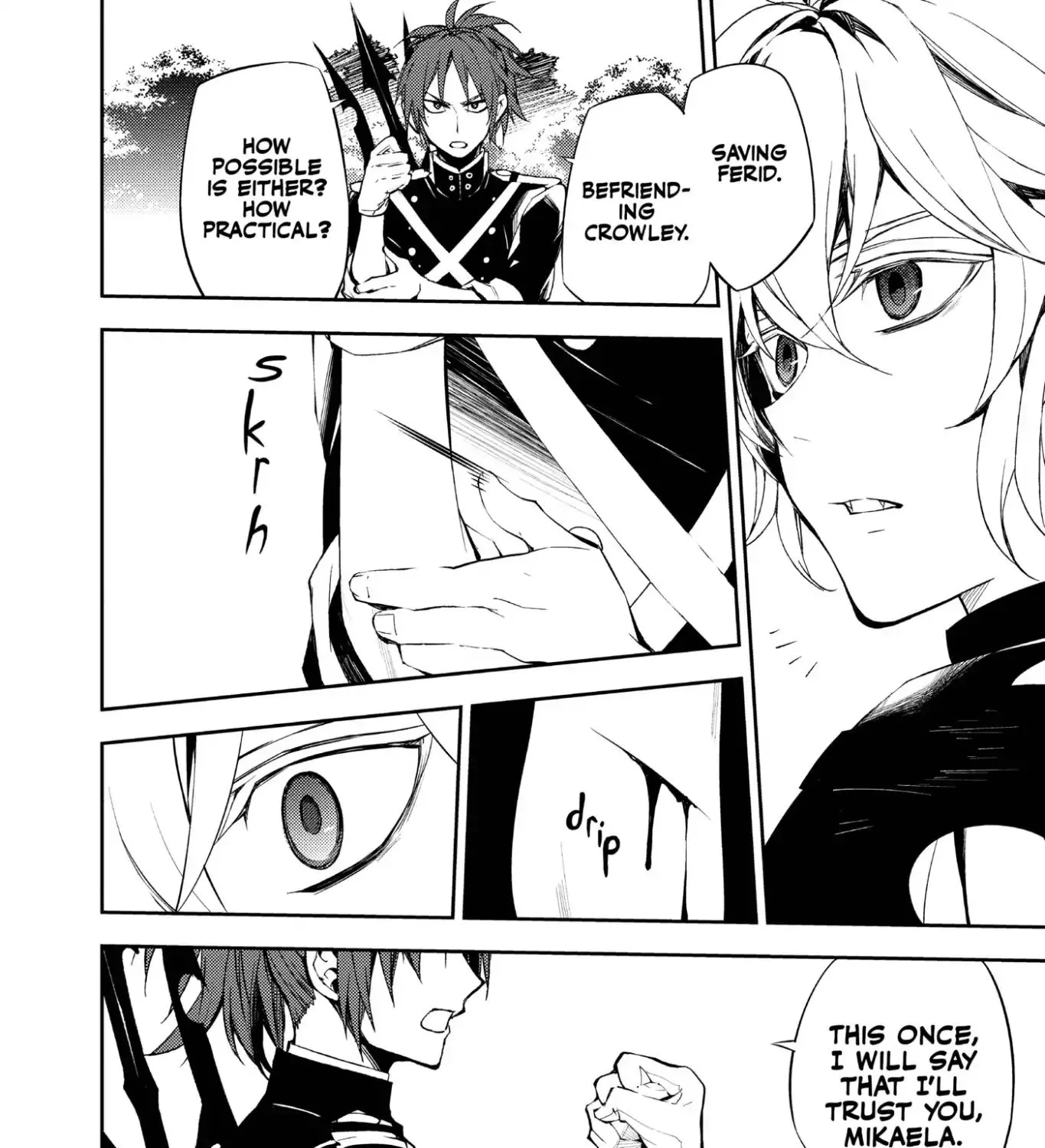 Read Owari no Seraph chapter 53 image 18 on Lezhin
