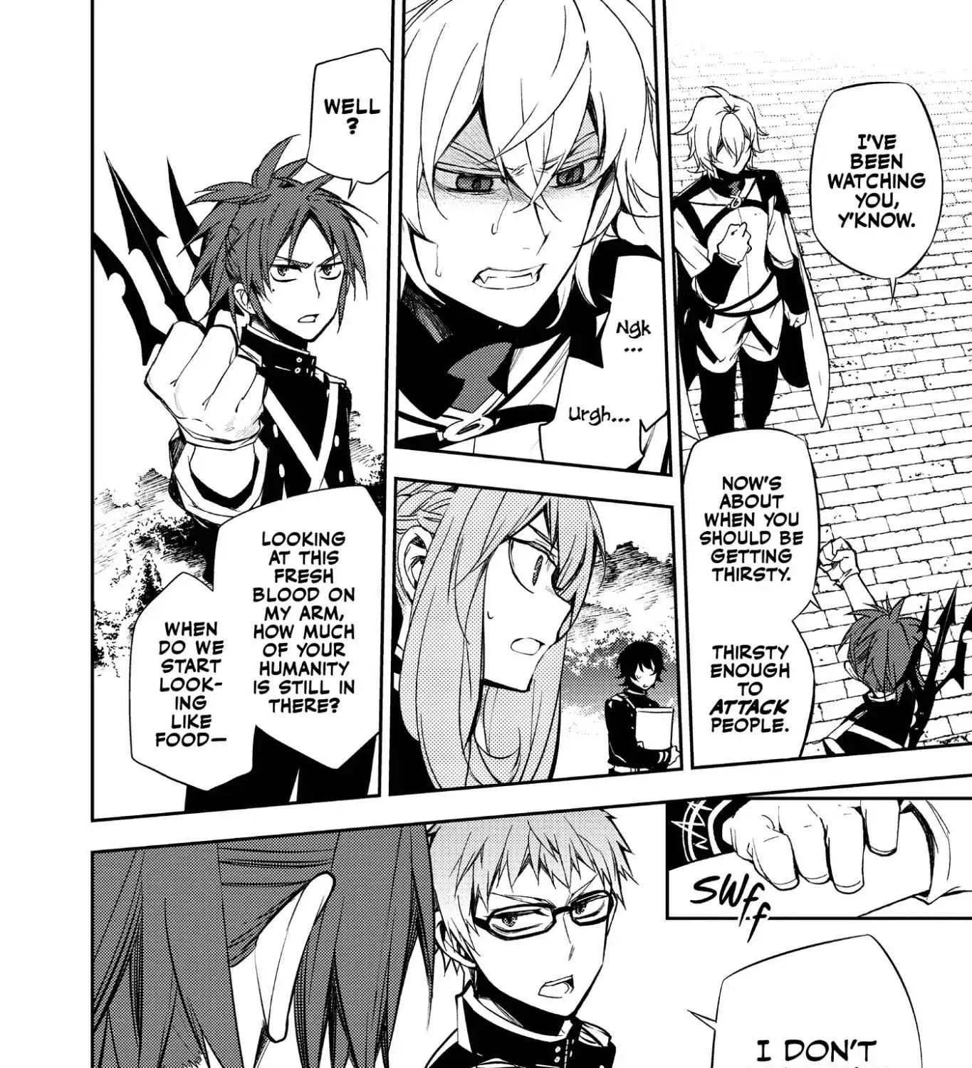 Read Owari no Seraph chapter 53 image 22 on Lezhin