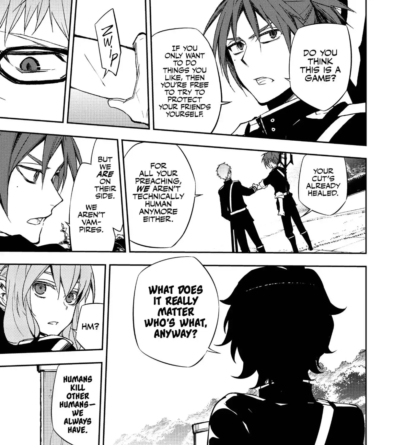 Read Owari no Seraph chapter 53 image 24 on Lezhin