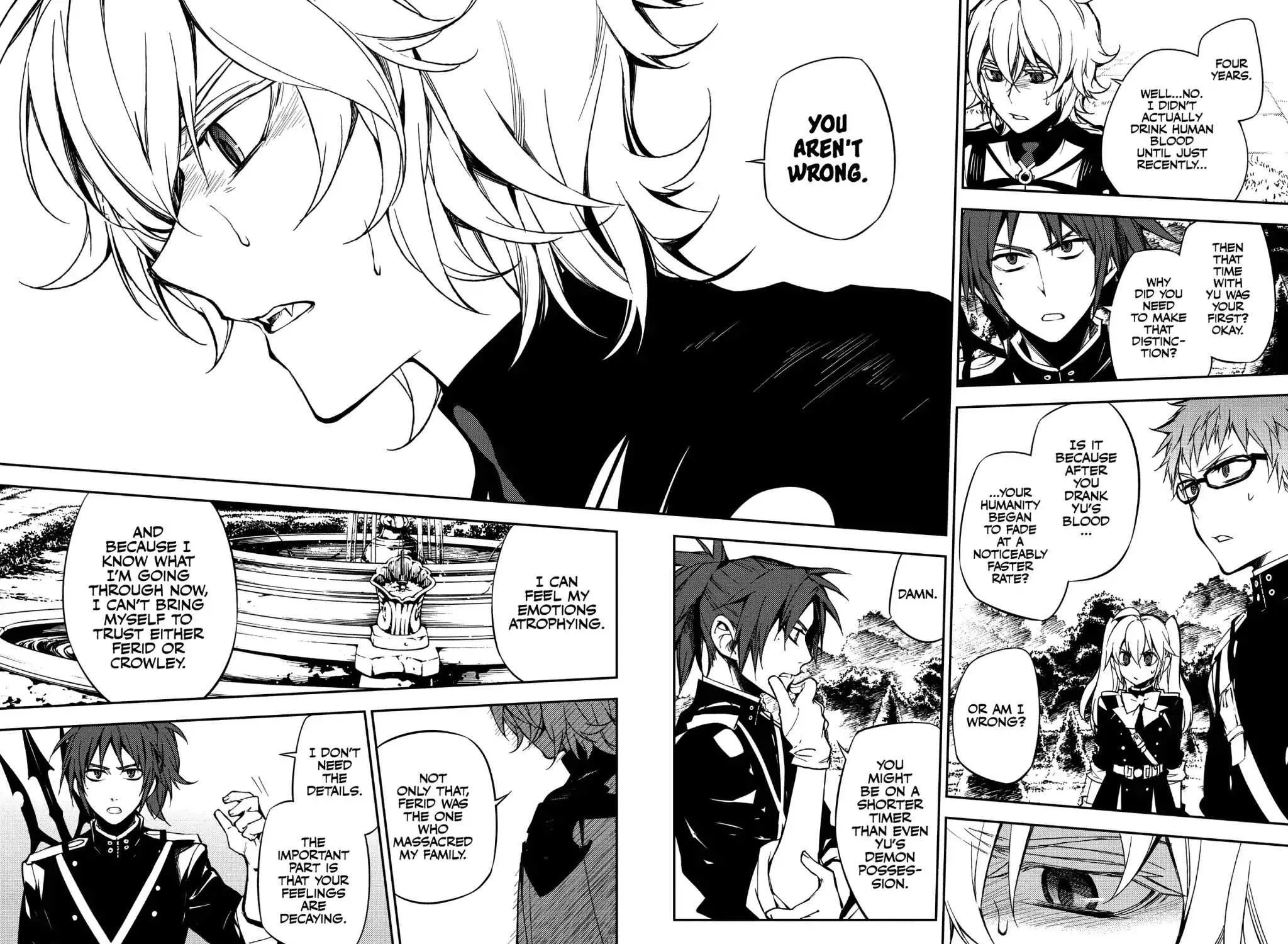 Read Owari no Seraph chapter 53 image 30 on Lezhin