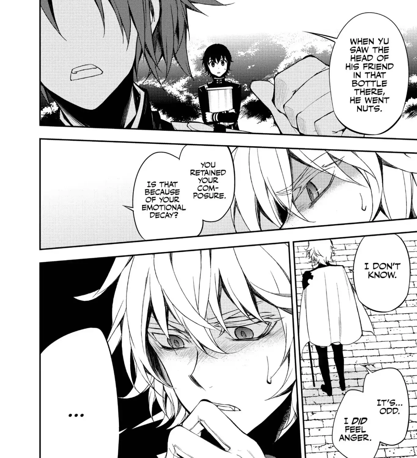 Read Owari no Seraph chapter 53 image 32 on Lezhin