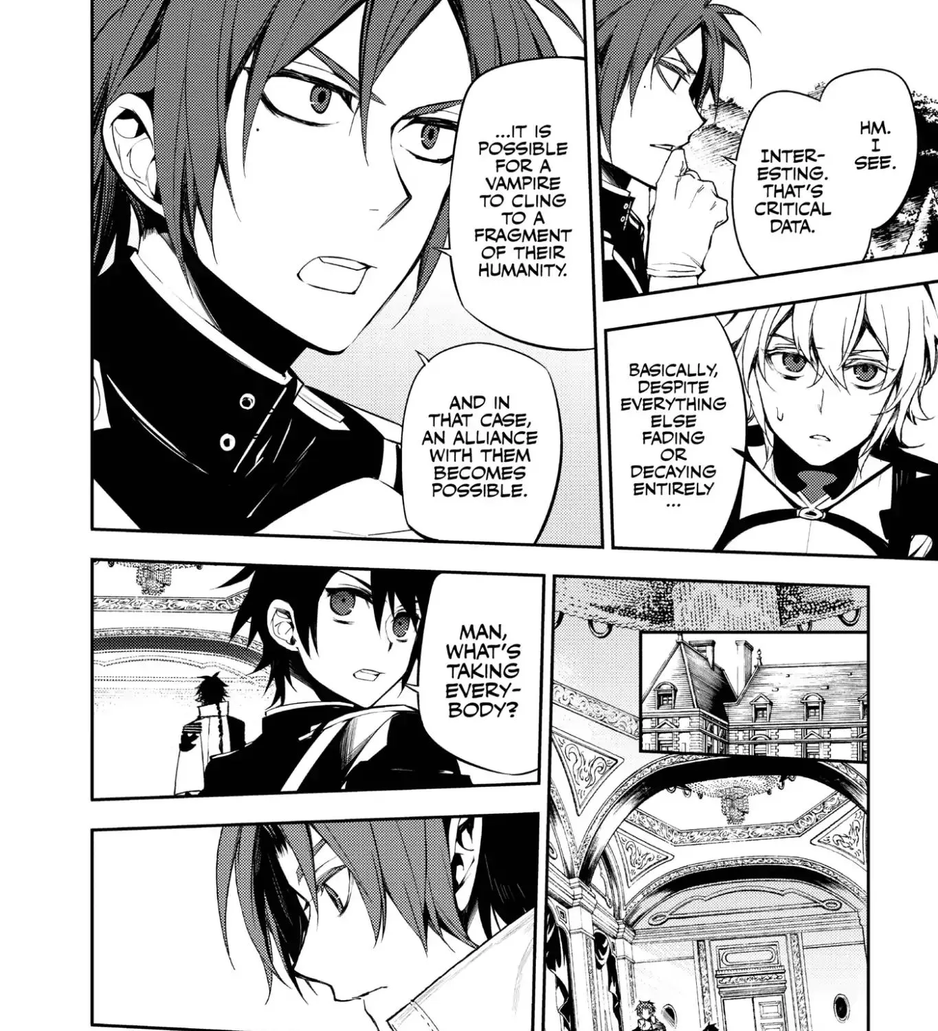Read Owari no Seraph chapter 53 image 36 on Lezhin