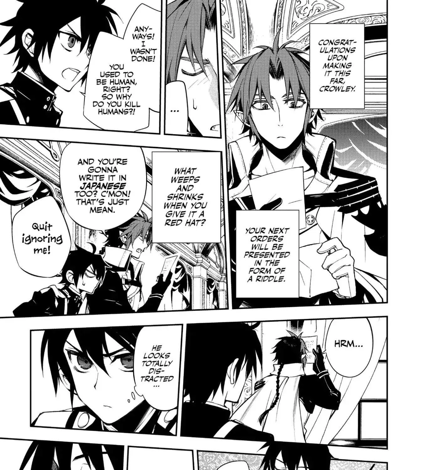 Read Owari no Seraph chapter 53 image 38 on Lezhin
