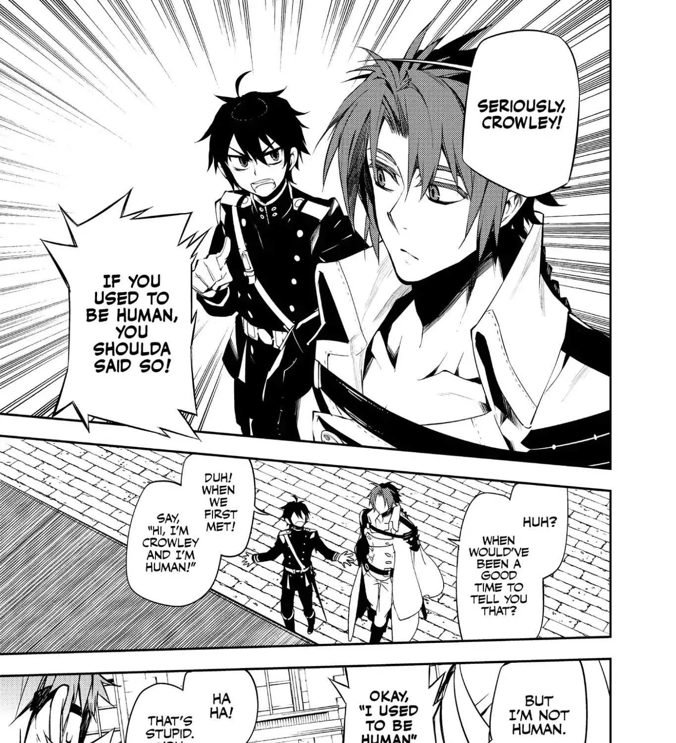 Read Owari no Seraph chapter 53 image 4 on Lezhin