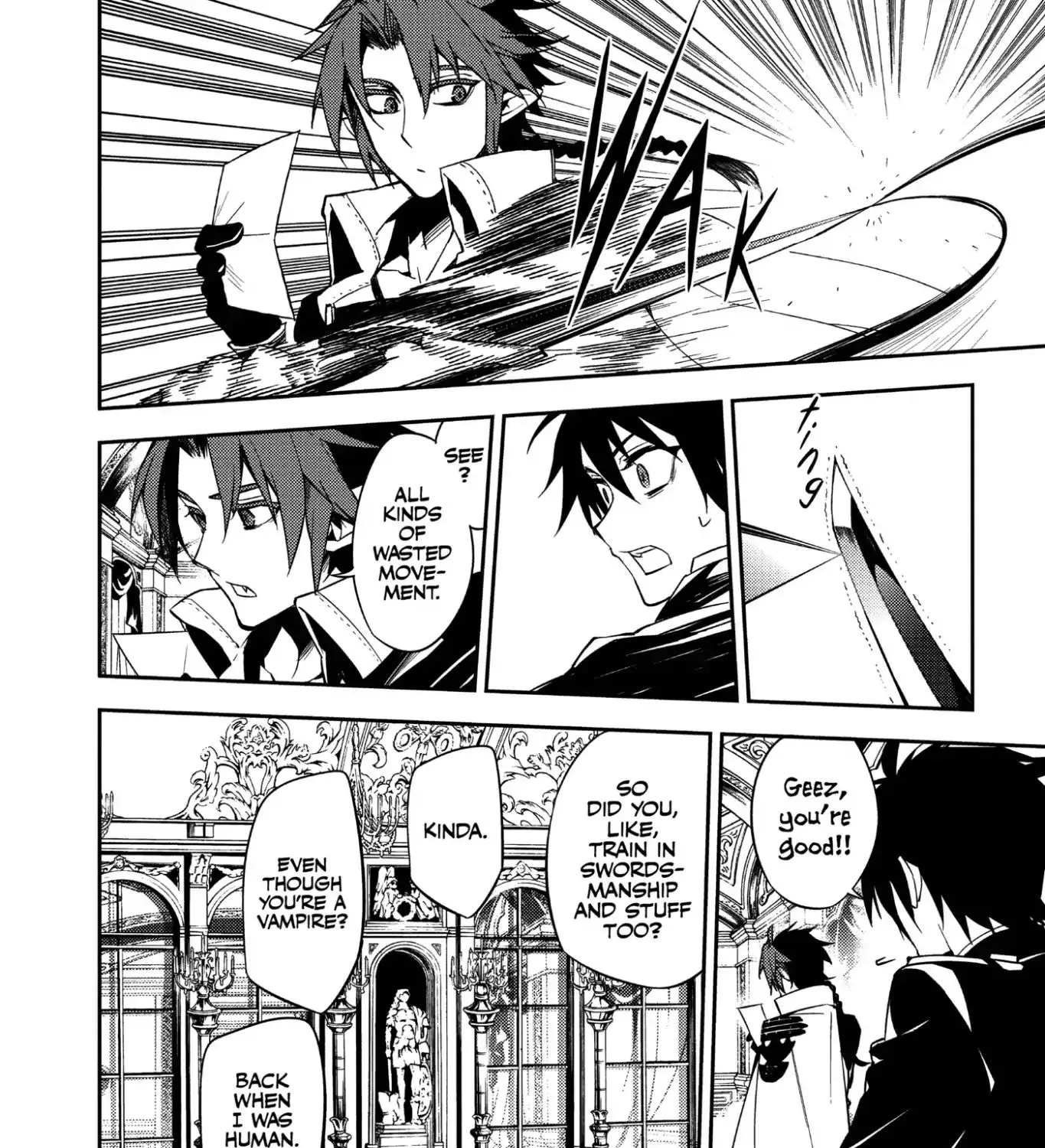 Read Owari no Seraph chapter 53 image 44 on Lezhin