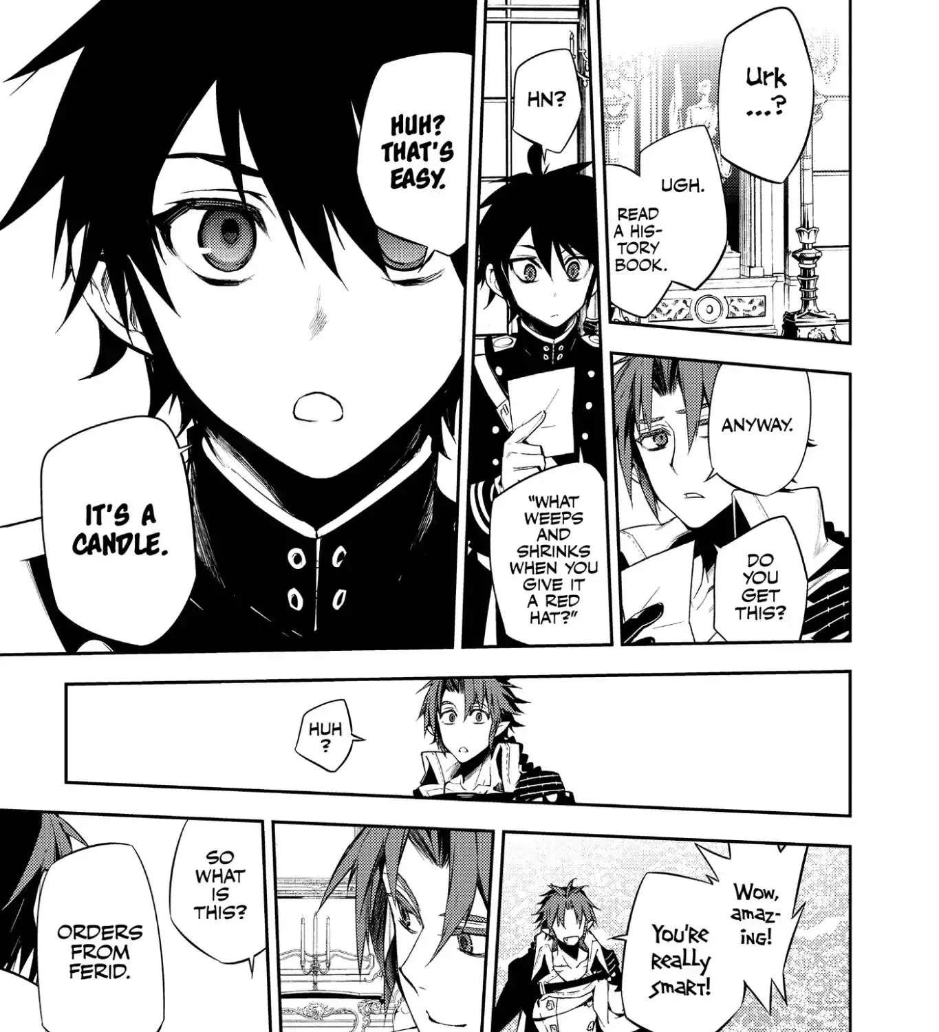 Read Owari no Seraph chapter 53 image 50 on Lezhin