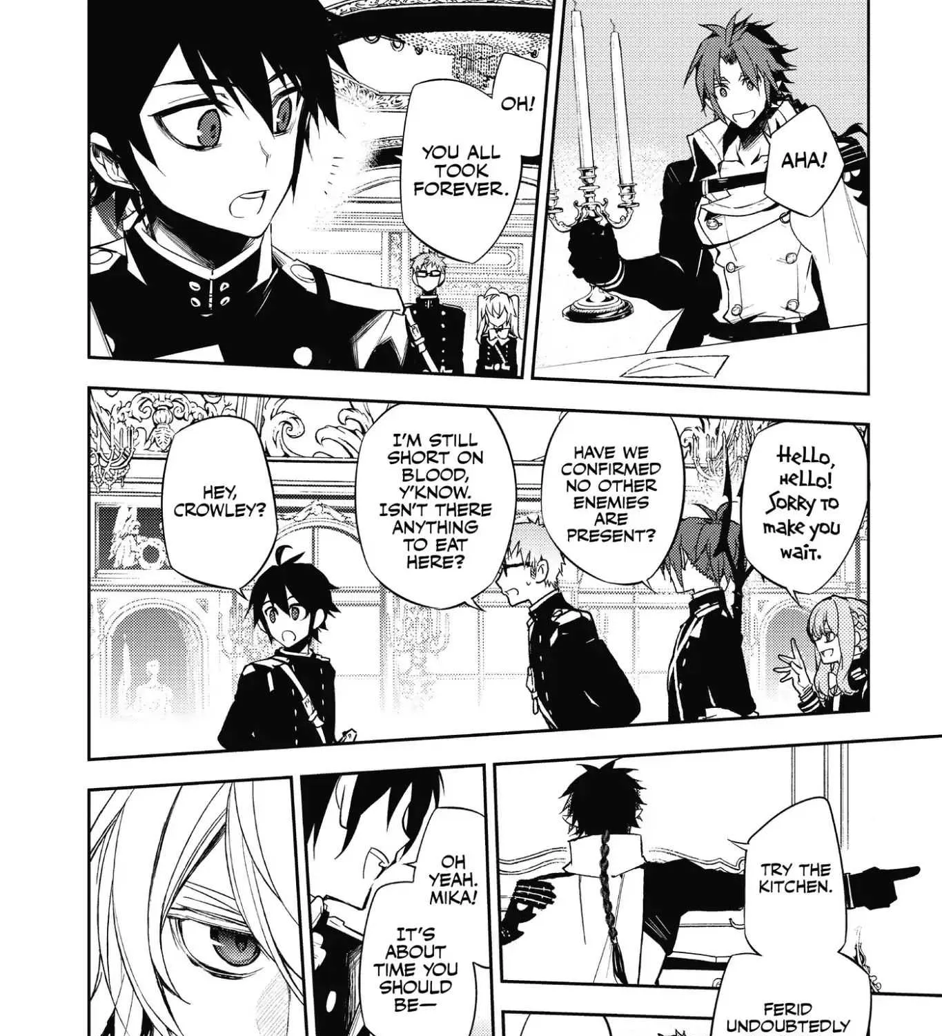 Read Owari no Seraph chapter 53 image 52 on Lezhin