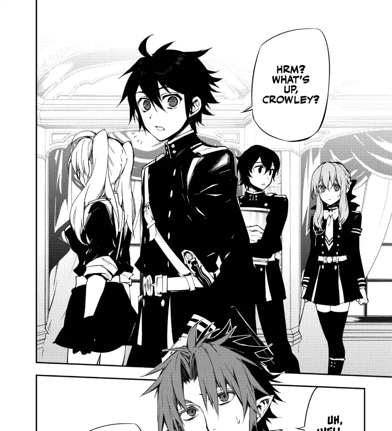 Read Owari no Seraph chapter 53 image 56 on Lezhin