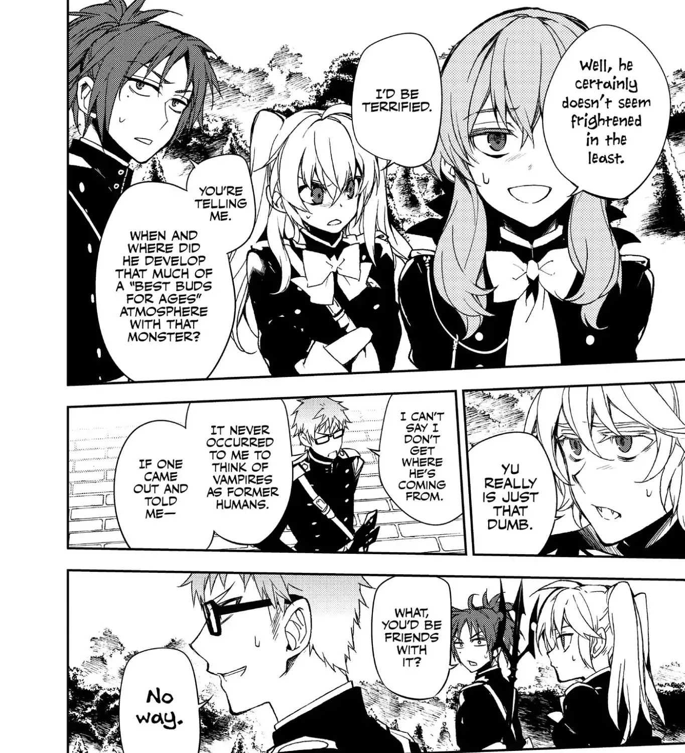 Read Owari no Seraph chapter 53 image 6 on Lezhin